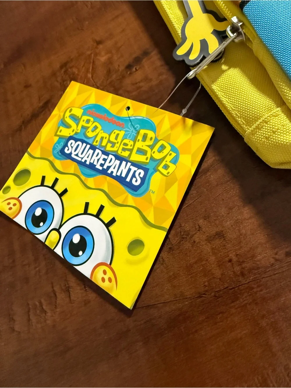 Bioworld x Nickelodeon Spongebob Sling Bag
